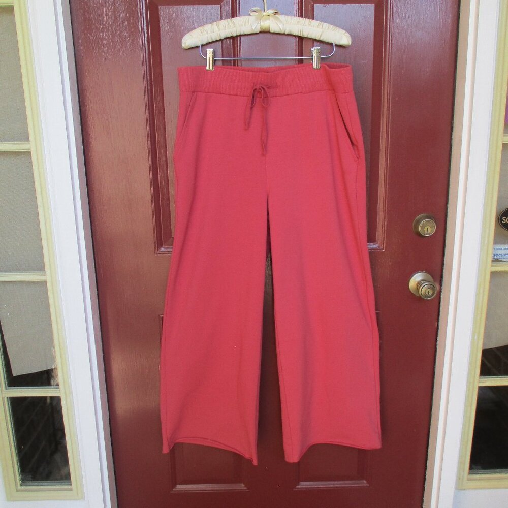 NYDJ Forever Comfort Walkiing Workout Patio Pants MEDIUM Apricot